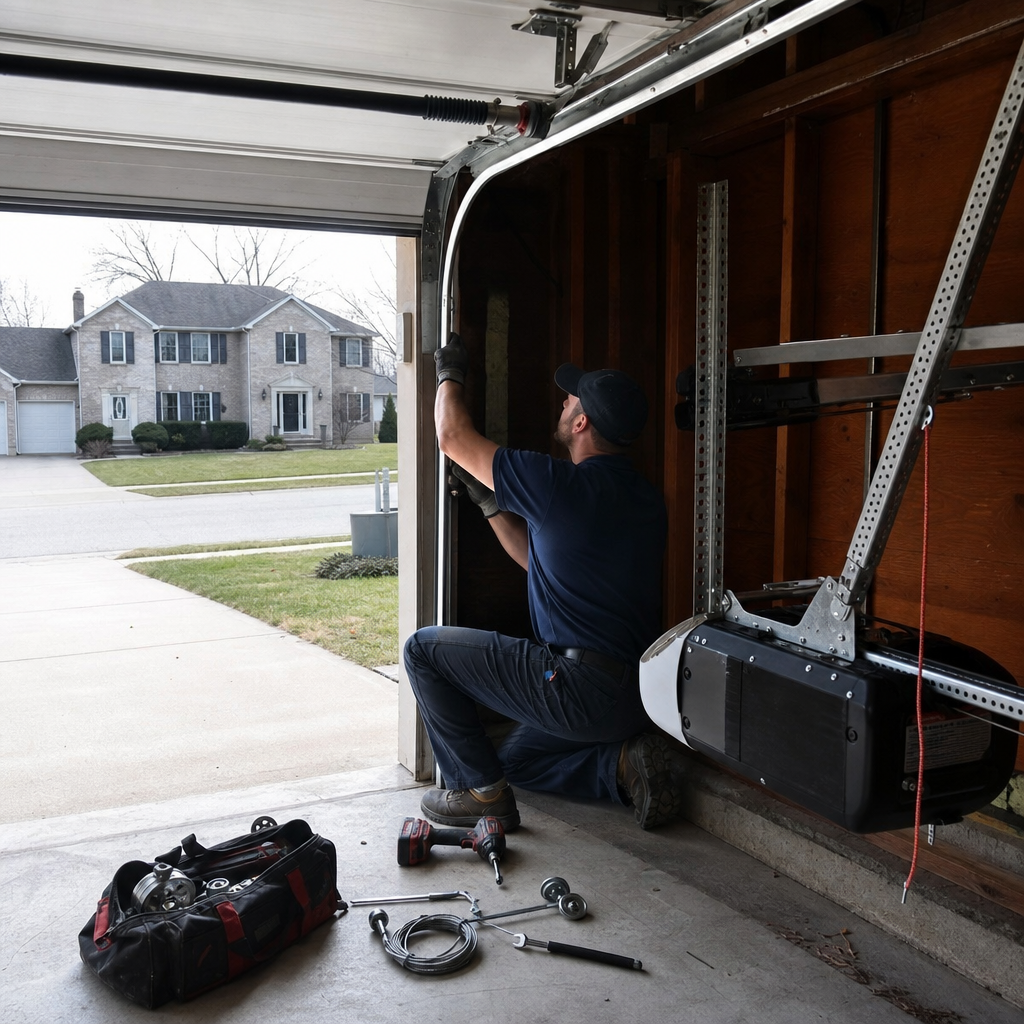 Garage Door Parts in Cincinnati, OH | Apex Garage Door Service Greater Cincinnati