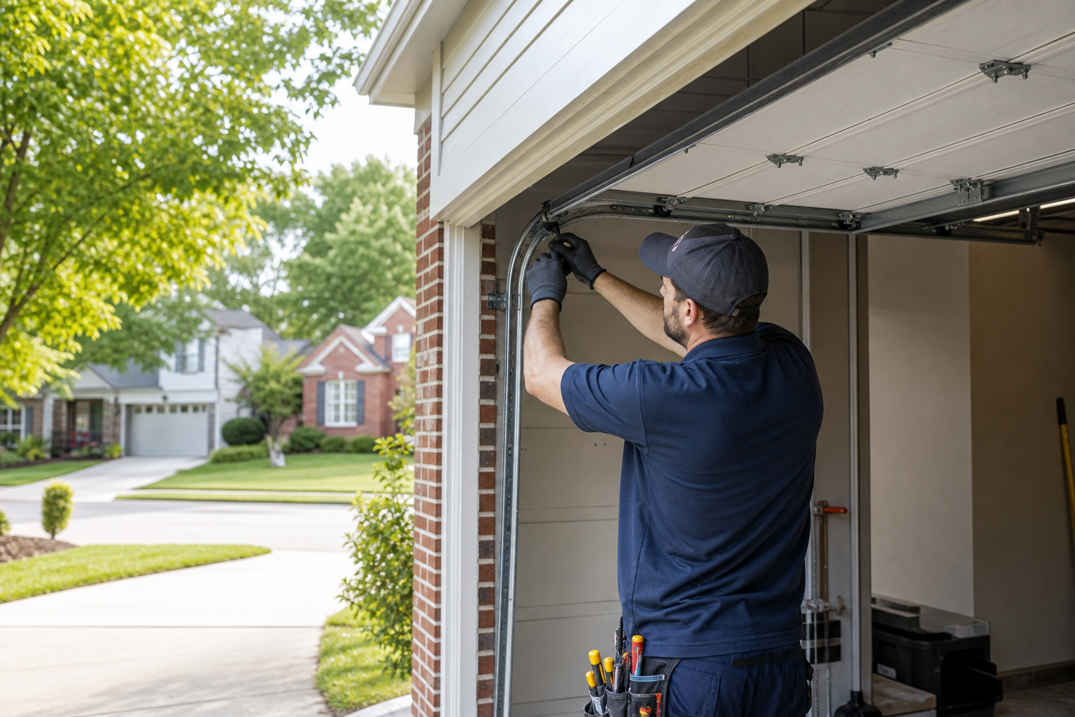 Craftsman Garage Door Repair in Cincinnati: A Homeowner’s Guide