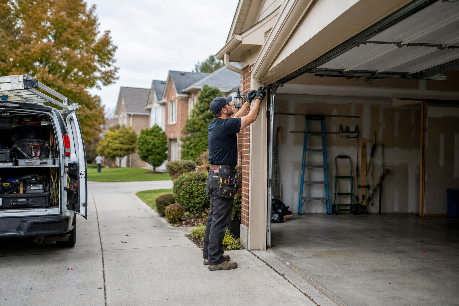 Garage Door Repair What It Really Costs: What Cincinnati Homeowners Pay in 2026